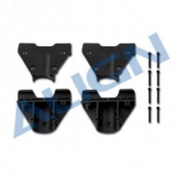 Suporte De Montagem Preto T Para Equipamento Terrestre Land Gear M480L