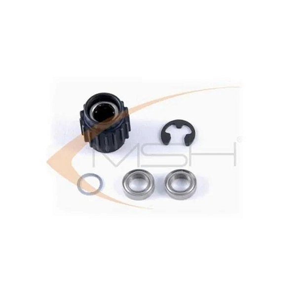 Coroa Cromada de 17 Dentes para Helicóptero RC Protos Msh51015