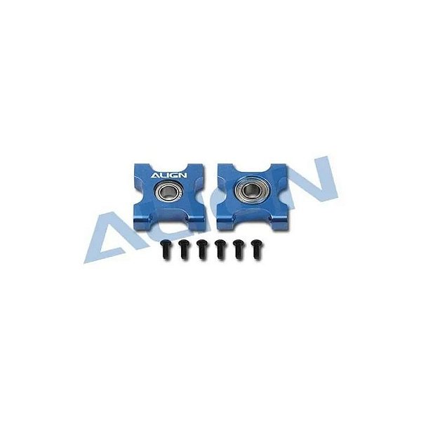 Eixo Principal Metálico Para Tr450S V2 Na Cor Preta - H45146T