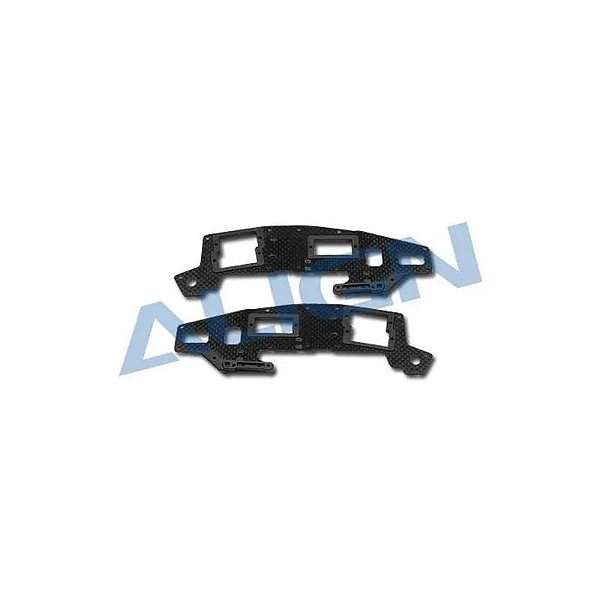 Leme Principal em Fibra de Carbono para Helicóptero TR450S V2