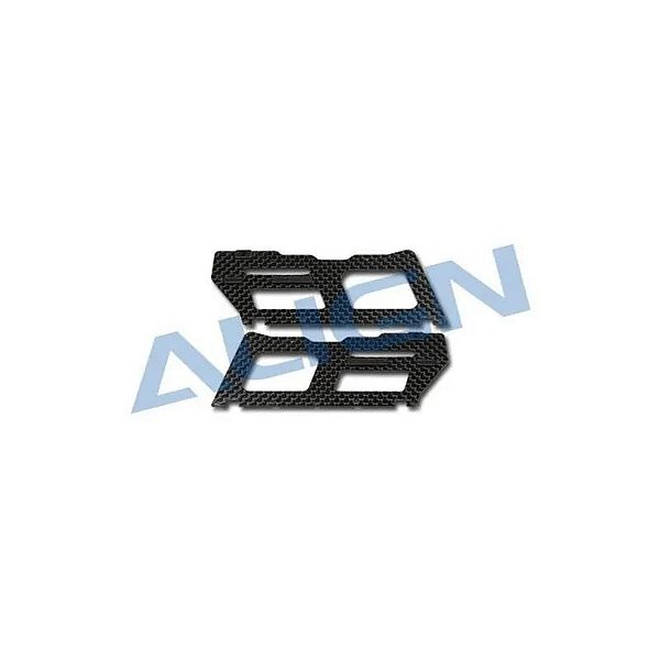 Chassi Principal Em Carbono Tr250Pro (L) H25115T