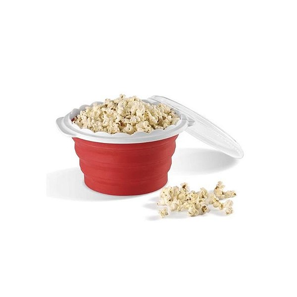 Pipoqueira De Silicone Cuisinart Ctg-00-Mpm Para Microondas 10 Xícaras