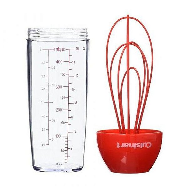 Batedor Cuisinart Vermelho Agitador Com Ctg 00 Swwr