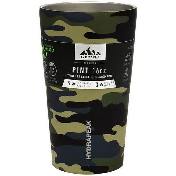 Copo Térmico Hp Pint 16 Camo 473Ml Camuflado