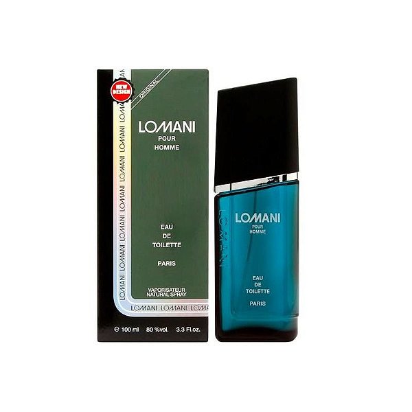 Perfume Lomani Pour Homme Eau De Toilette Masculino 100Ml