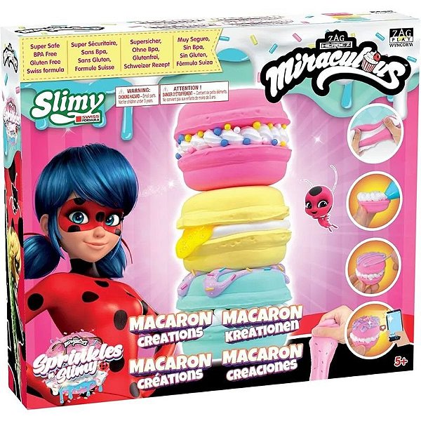 Macarons Mágicos com Granulados - Criações Interativas Zag Play M06012