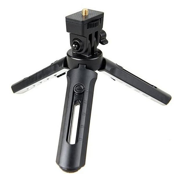 Tripé Godox MT01 para Câmera Digital - Preto Profissional e Ajustável