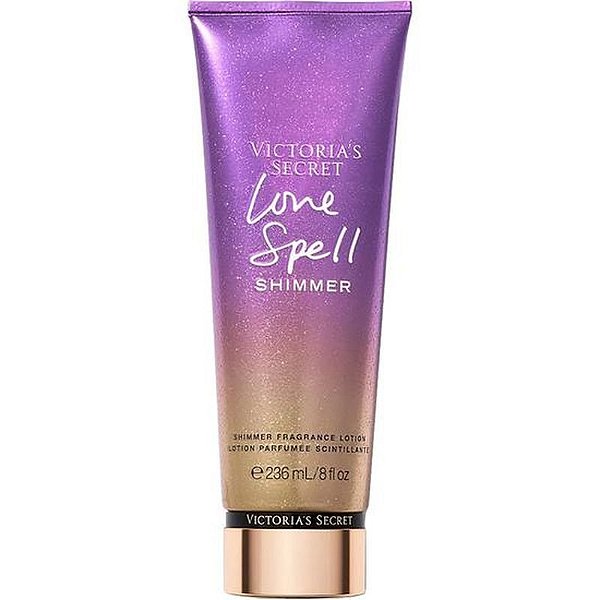 Perfume Corporal Locao Shimmer Love Spell - Victoria's Secret 236ML