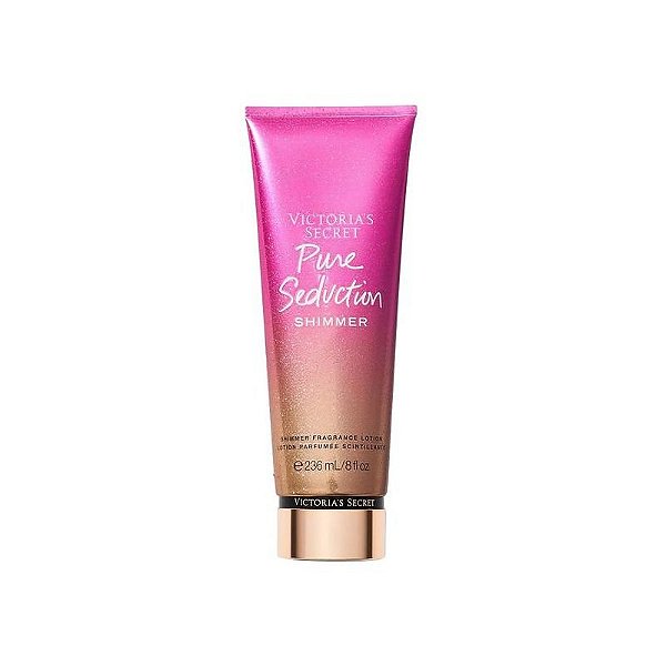 Locao Victoria's Secret Pure Seduction Iluminador Feminino 236ML