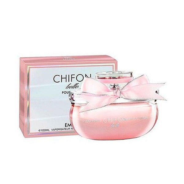 Perfume Emper Chifon Belle Eau de Parfum Feminino 100ML