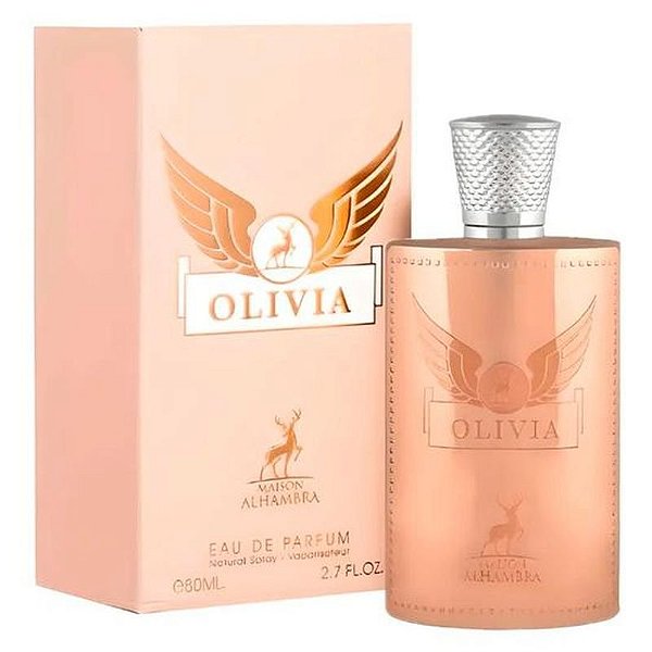 Perfume Olivia Eau de Parfum Feminino Maison Alhambra 80ML