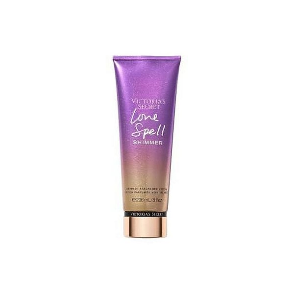 Loção Hidratante Victoria's Secret Love Spell com Brilho