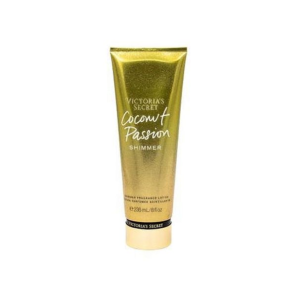 Loção Hidratante Corporal Victoria's Secret Coco Passion com Brilho