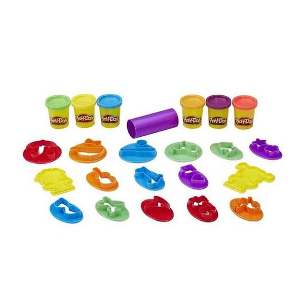 Massa de Modelar Hasbro Play-Doh B9015 - Kit Criativo para Histórias Infantis