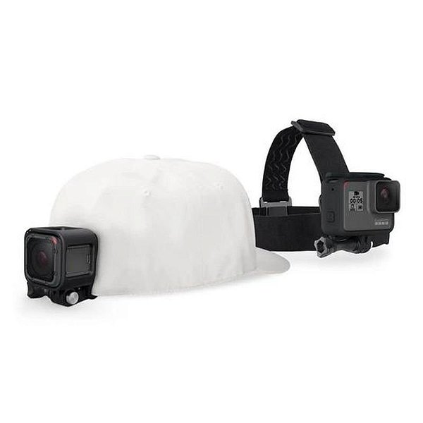 Faixa de Cabeça Ajustável com Quickclip para GoPro - ACHOM-001