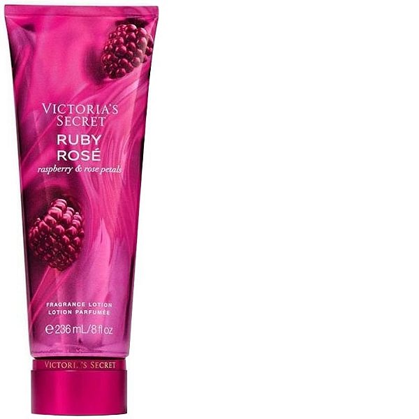 Loção Hidratante Ruby Rose Da Victoria'S Secret - 236Ml