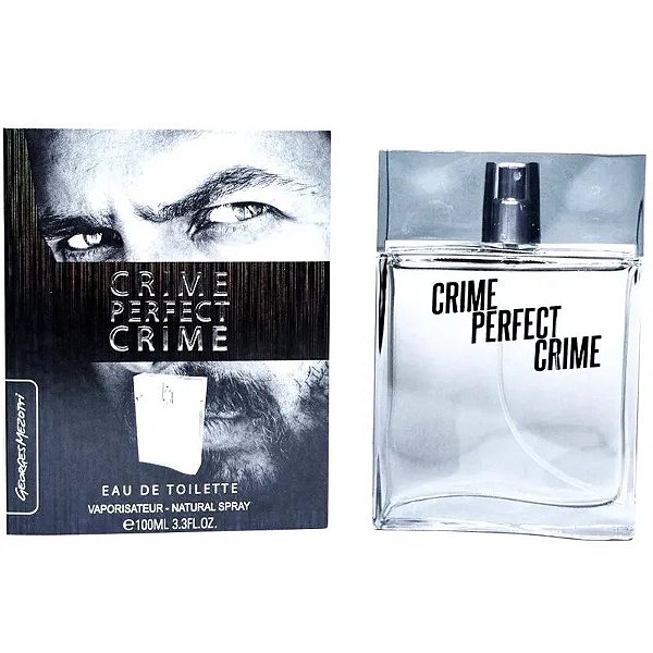 Perfume Masculino Georges Mezotti Crime Perfect 100Ml Edt