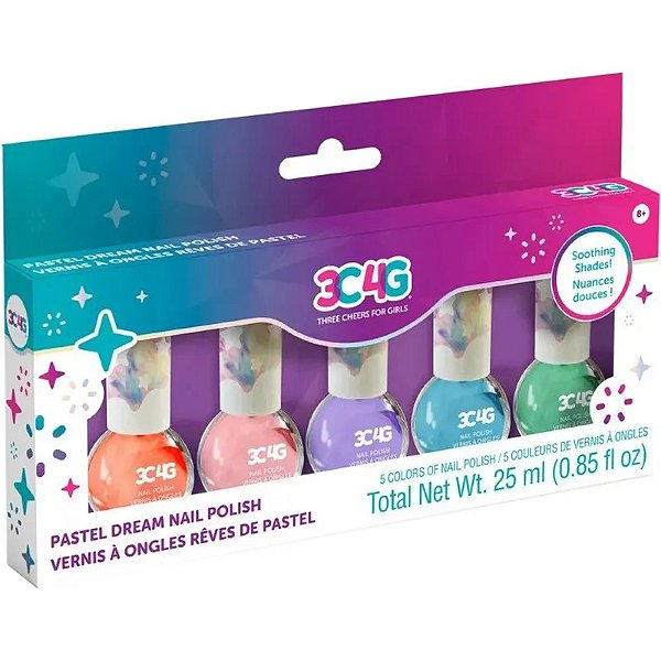 Esmalte Pastel Dos Sonhos Make It Real - 10009