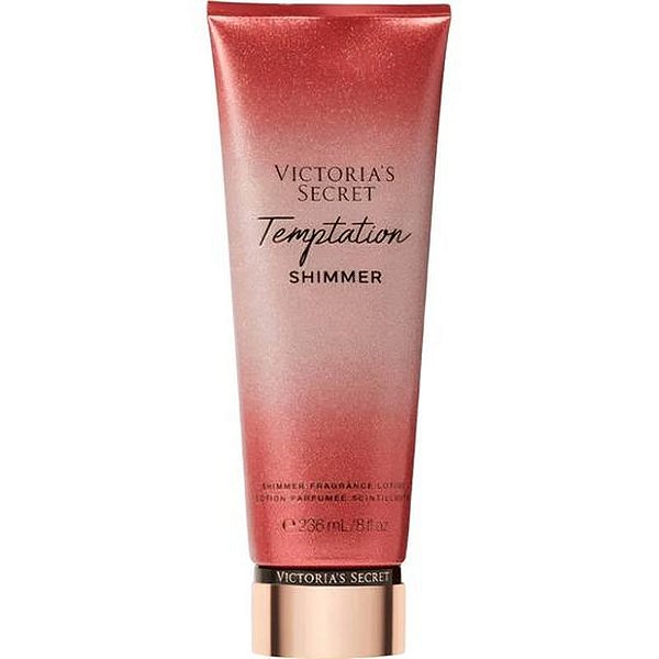 Locão Victoria'S Secret Temptation Shimmer Feminino - Fragrância Perfumada 236 Ml