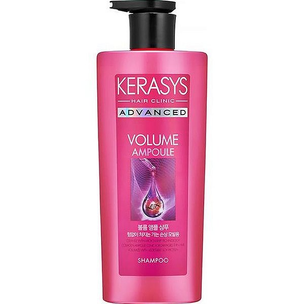 Ampola De Volume Avançada Kerasys - Shampoo 600Ml