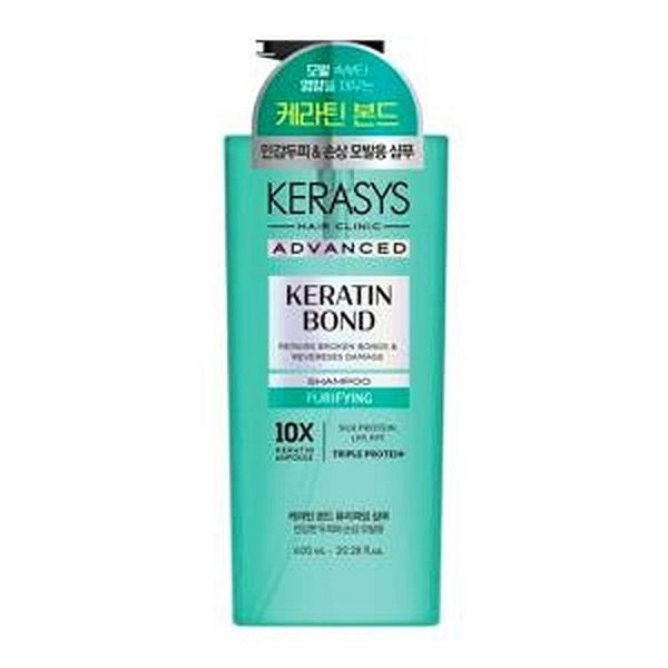 Shampoo Kerasys Avançado com Queratina Purificante 600ML