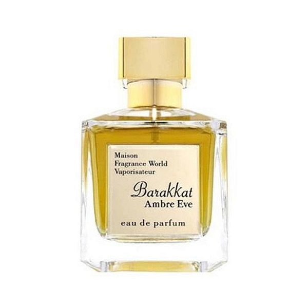 Perfume Barakkat Aqua Eau de Parfum 100ML - Sensação Refrescante para O Dia a Dia