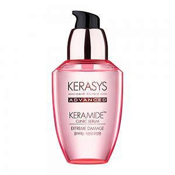 Óleo Reconstrutor Kerasys com Queratina e Ceramidas para Cabelos Danificados 70ML