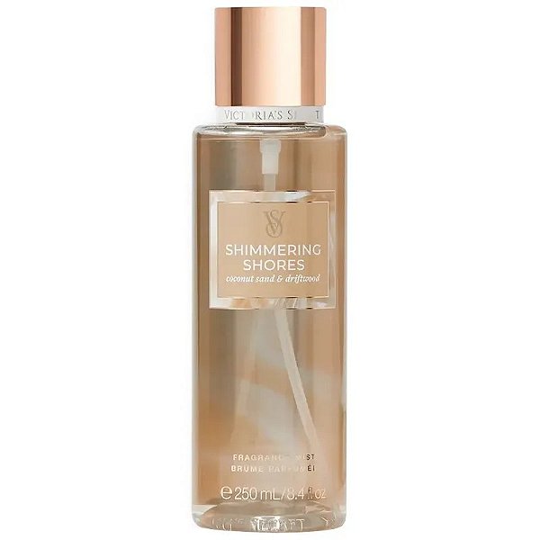 Spray Corporal Victoria's Secret Brilho das Ondas - 250mL