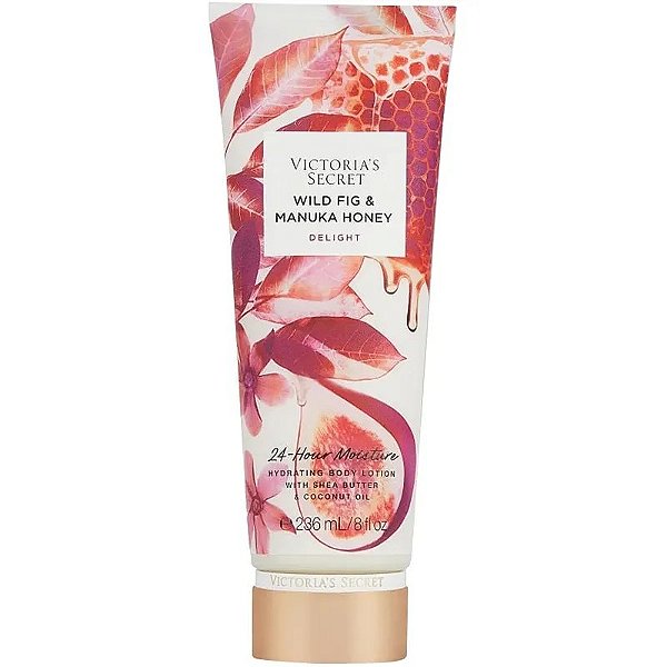Loção Hidratante Victoria's Secret Figo Selvagem & Mel de Manuka - 236mL