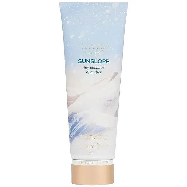 Loção Corporal Victoria's Secret Sunslope - Coco Gelado e Âmbar - 236mL