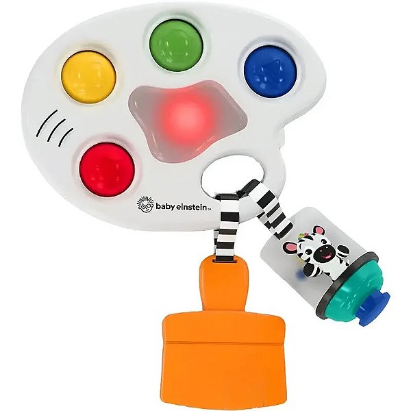 Brinquedo Sensorial Colorido Popper Baby Einstein - KF16710