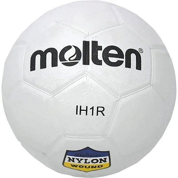 Bola de Handebol Molten IH1R Branca - Qualidade Profissional para Treinos e Competições