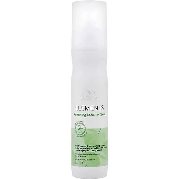 Spray Condicionador Wella Elements Renovação Profunda - 150mL