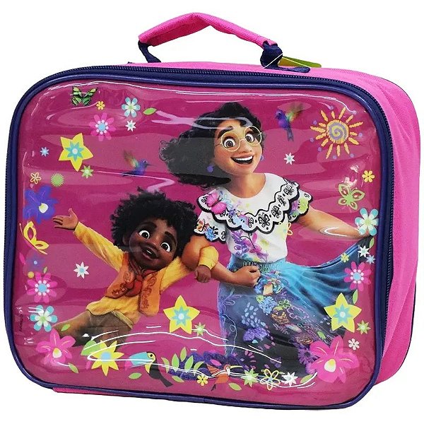 Mochila Térmica Infantil Disney Encanto - Praticidade e Estilo para o Dia a Dia