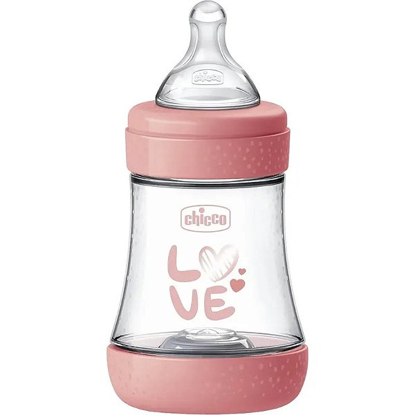 Mamadeira Chicco Perfect 5 para Bebê 150mL - Modelo 20211 110 - Conforto e Praticidade