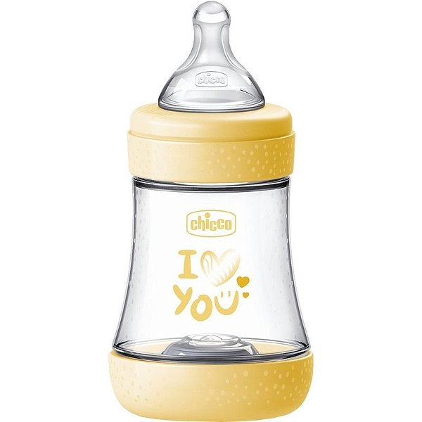 Mamadeira Chicco Perfect 5 150mL - Edição Especial 2021 para Bebês
