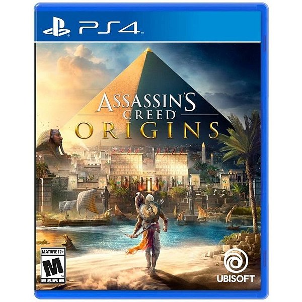 Edição Limitada de Assassin's Creed Origins para PS4 - Aventura Épica em Algameh
