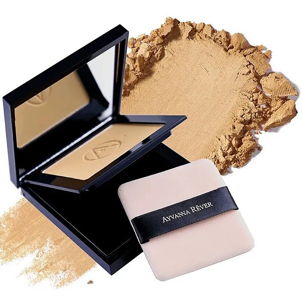 Pó Facial Matte Ayvanna Rêver - Acabamento Perfeito 9g