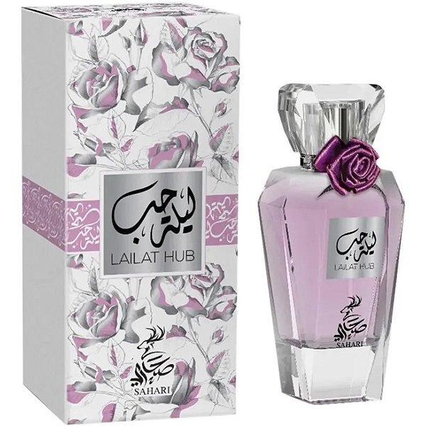 Perfume Unissex Sahari Lailat Hub EDP 95mL - Elegância e Sofisticação para Todos