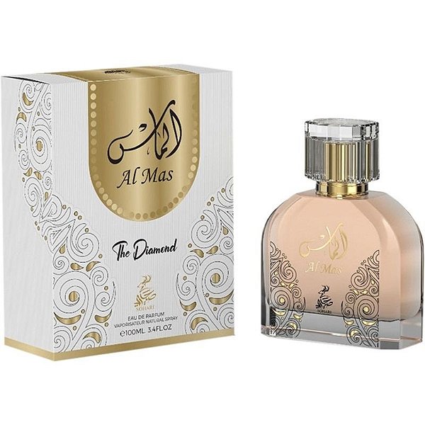Perfume Sahari Al Mas The Diamond EDP 100mL - Unissex Elegância e Sofisticação