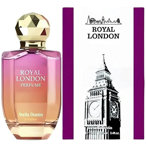 Perfume Feminino Stella Dustin Royal London EDP 100mL