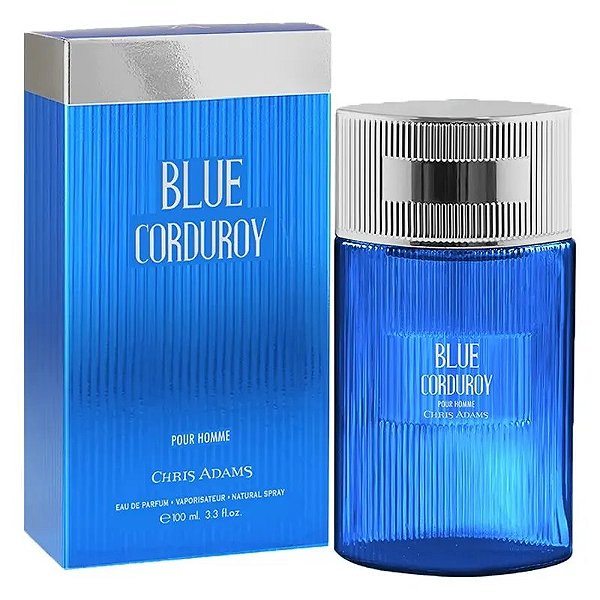 Perfume Chris Adams Blue Corduroy 100mL - Eau de Parfum Masculino