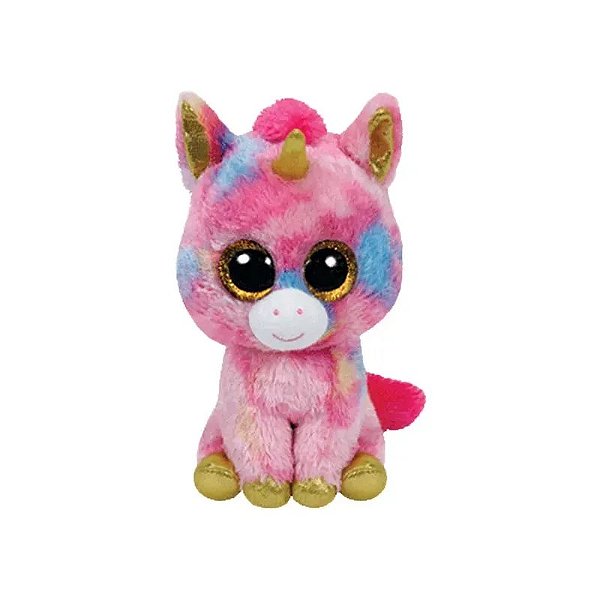 Pelúcia Fantasia TY Beanie Boos - Tamanho Médio