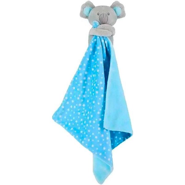 Naninha Coala Buba Azul - 14417 para Conforto e Sono Tranquilo