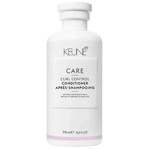 Condicionador Keune Care Curl Control 250mL - Define e Controle de Frizz para Cabelos Cacheados