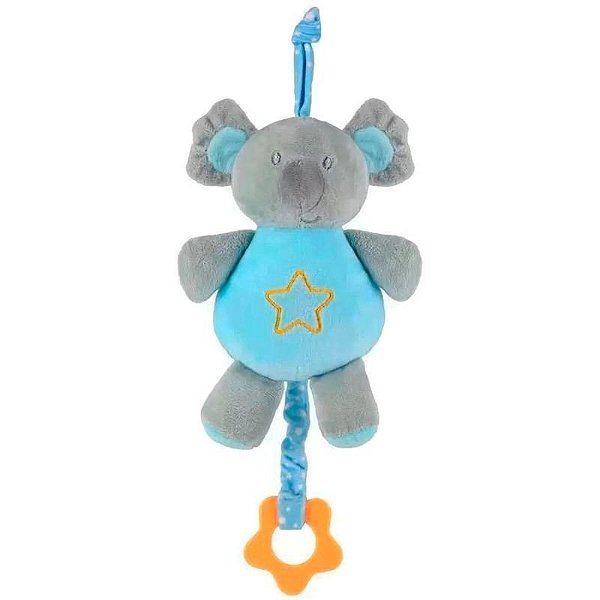 Buba Coala Musical - Pelúcia Azul 14415