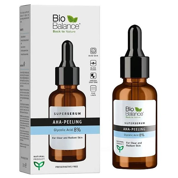 Sérum Super Hidratante Hialurônico Bio Balance 3D - 30mL