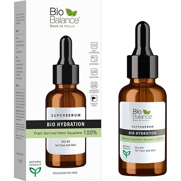 Sérum Hidratante Bio Balance - Tratamento Intensivo 30mL