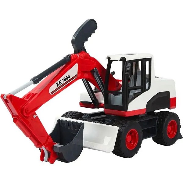 Escavadora de Brinquedo Jin Jia - Modelo 666-60P para Crianças