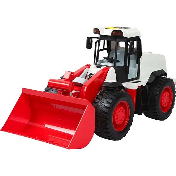 Escavadora Bulldozer Jin Jia Brinquedo - Modelo 666-62P